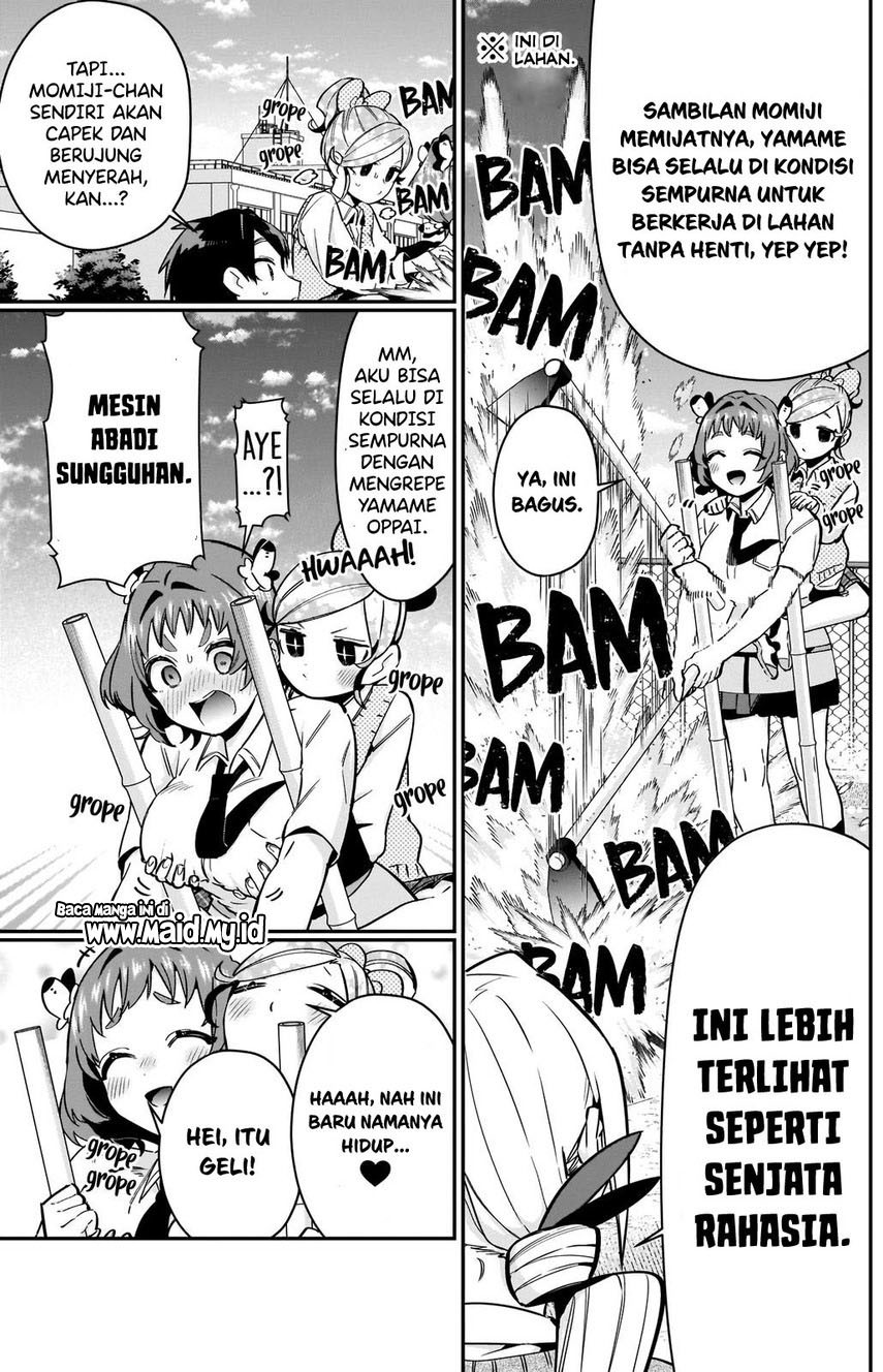 Kimi no Koto ga Dai Dai Dai Dai Daisuki na 100-ri no Kanojo chapter 91